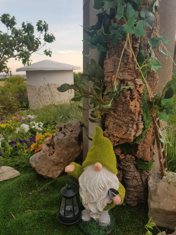 Trullo Del Cavaliere Delle Gravine Castellaneta Exterior foto