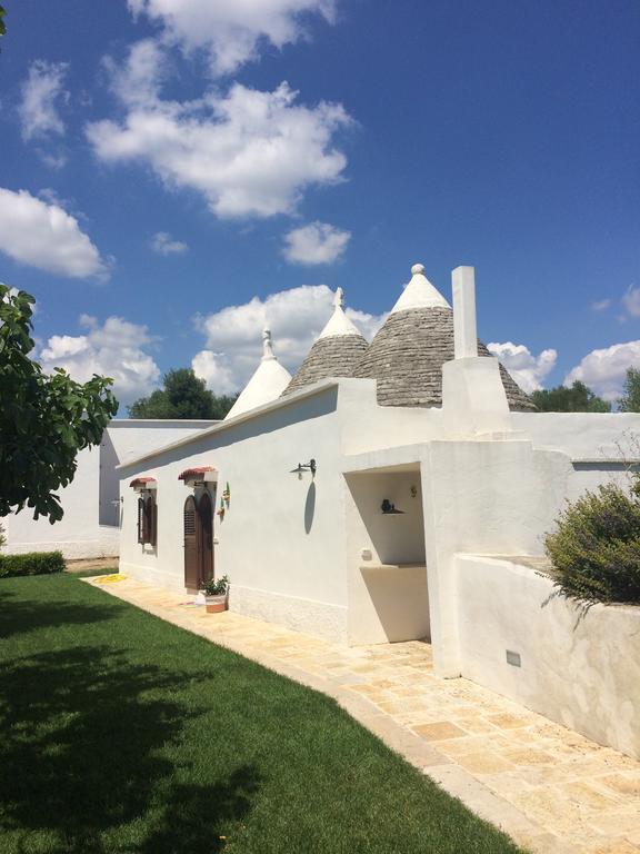 Trullo Del Cavaliere Delle Gravine Castellaneta Exterior foto