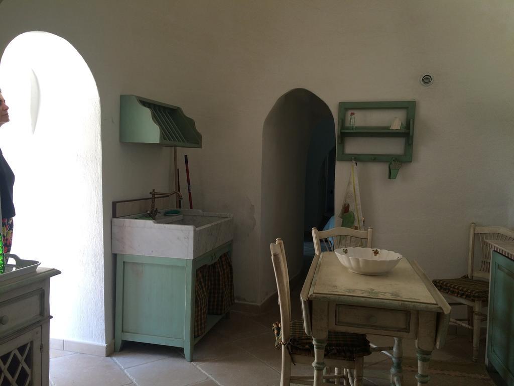 Trullo Del Cavaliere Delle Gravine Castellaneta Exterior foto