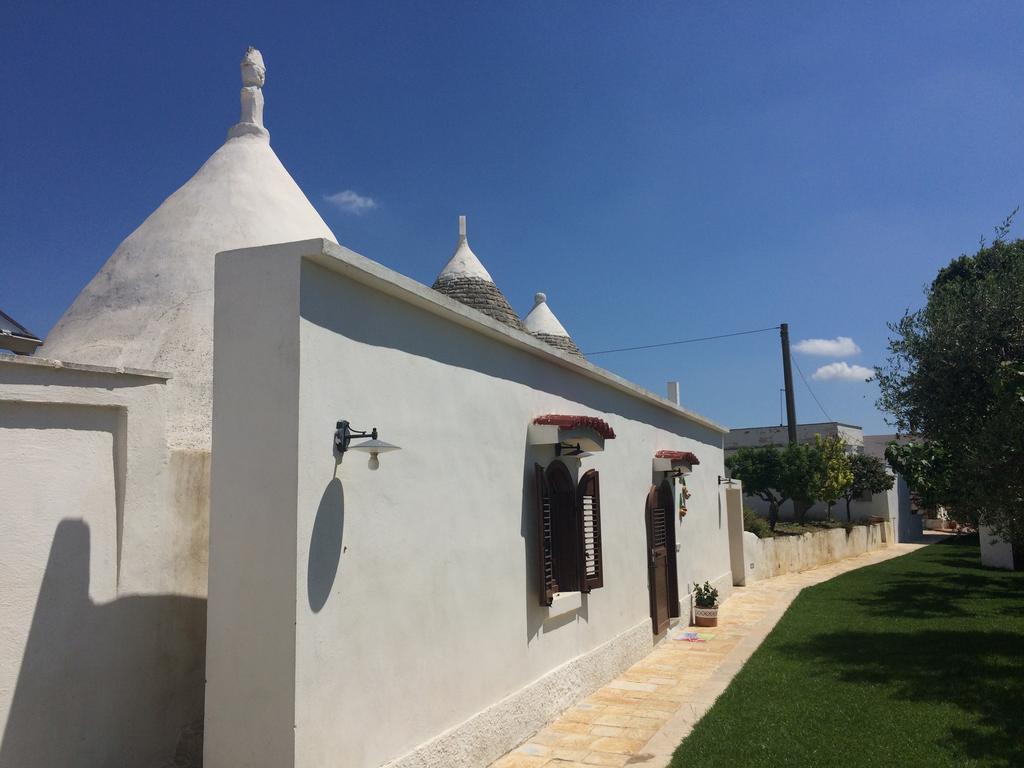 Trullo Del Cavaliere Delle Gravine Castellaneta Exterior foto