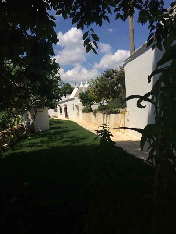Trullo Del Cavaliere Delle Gravine Castellaneta Exterior foto
