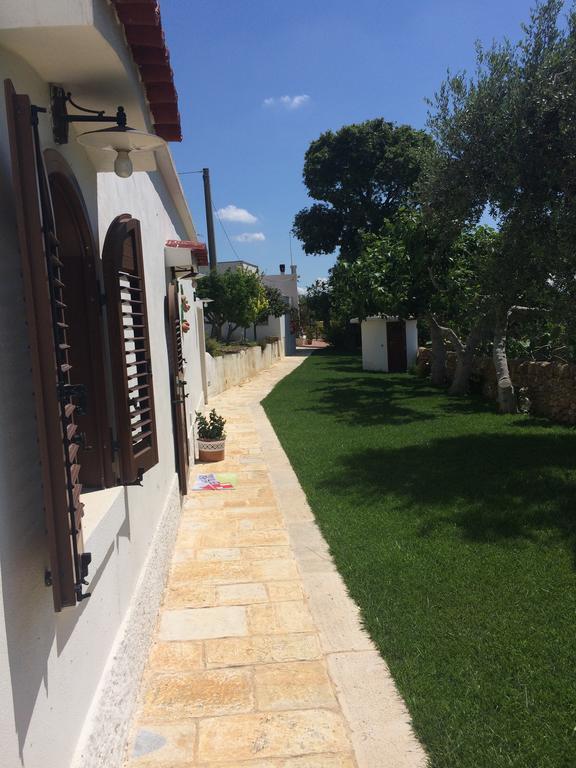 Trullo Del Cavaliere Delle Gravine Castellaneta Exterior foto