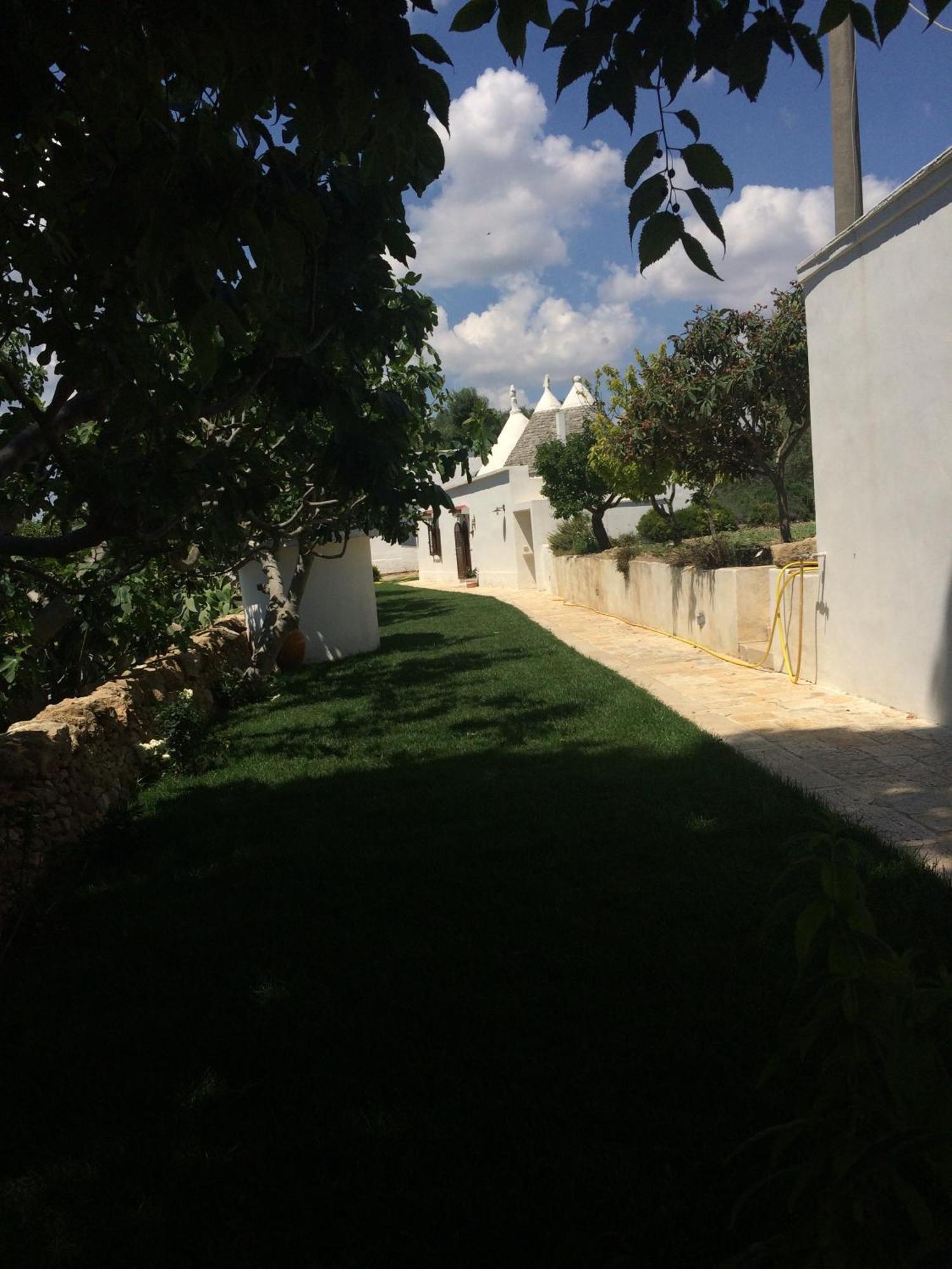 Trullo Del Cavaliere Delle Gravine Castellaneta Exterior foto