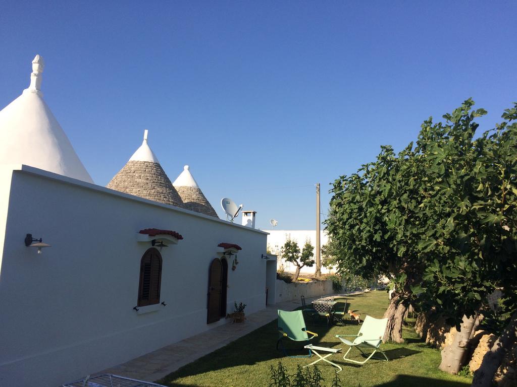 Trullo Del Cavaliere Delle Gravine Castellaneta Exterior foto