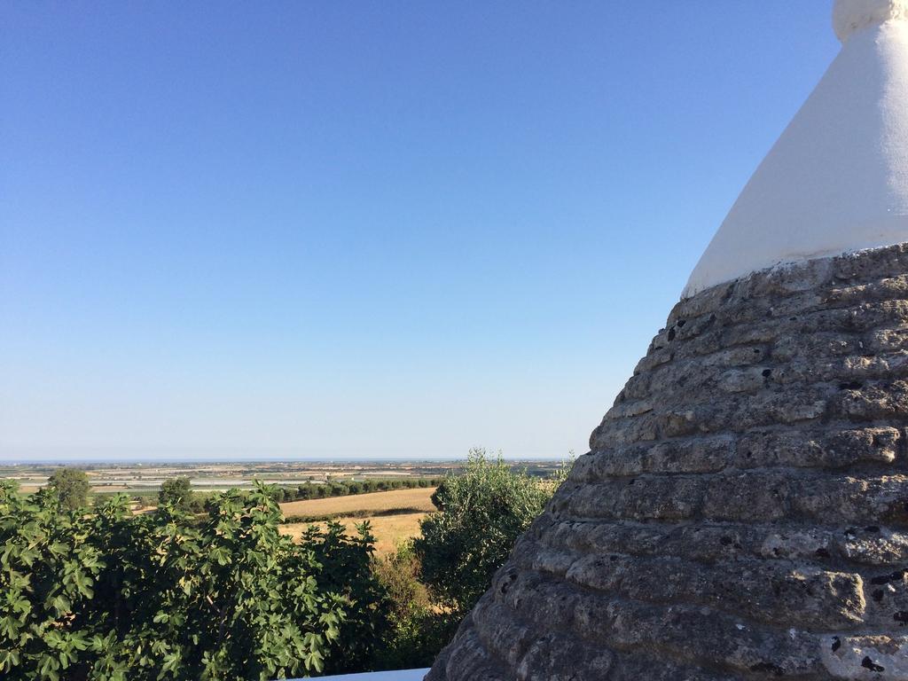 Trullo Del Cavaliere Delle Gravine Castellaneta Exterior foto