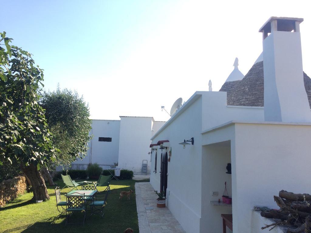 Trullo Del Cavaliere Delle Gravine Castellaneta Exterior foto